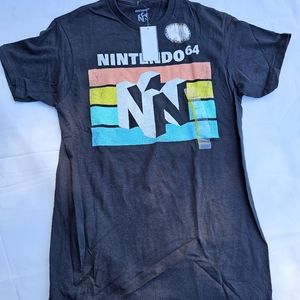 Nintendo 64 Tee Small NEW
